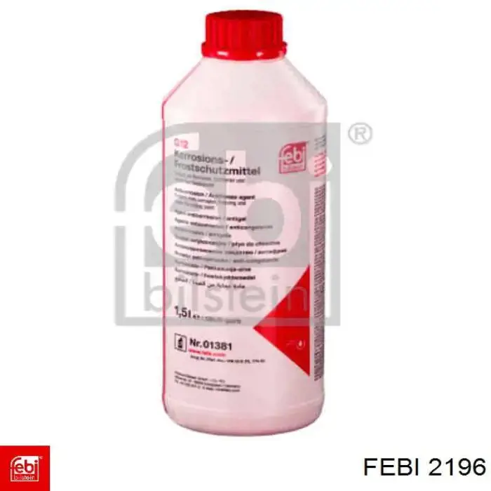 Kit de reparación eje de freno (trinquete) Febi 2196 precio, desde 4,05 EUR