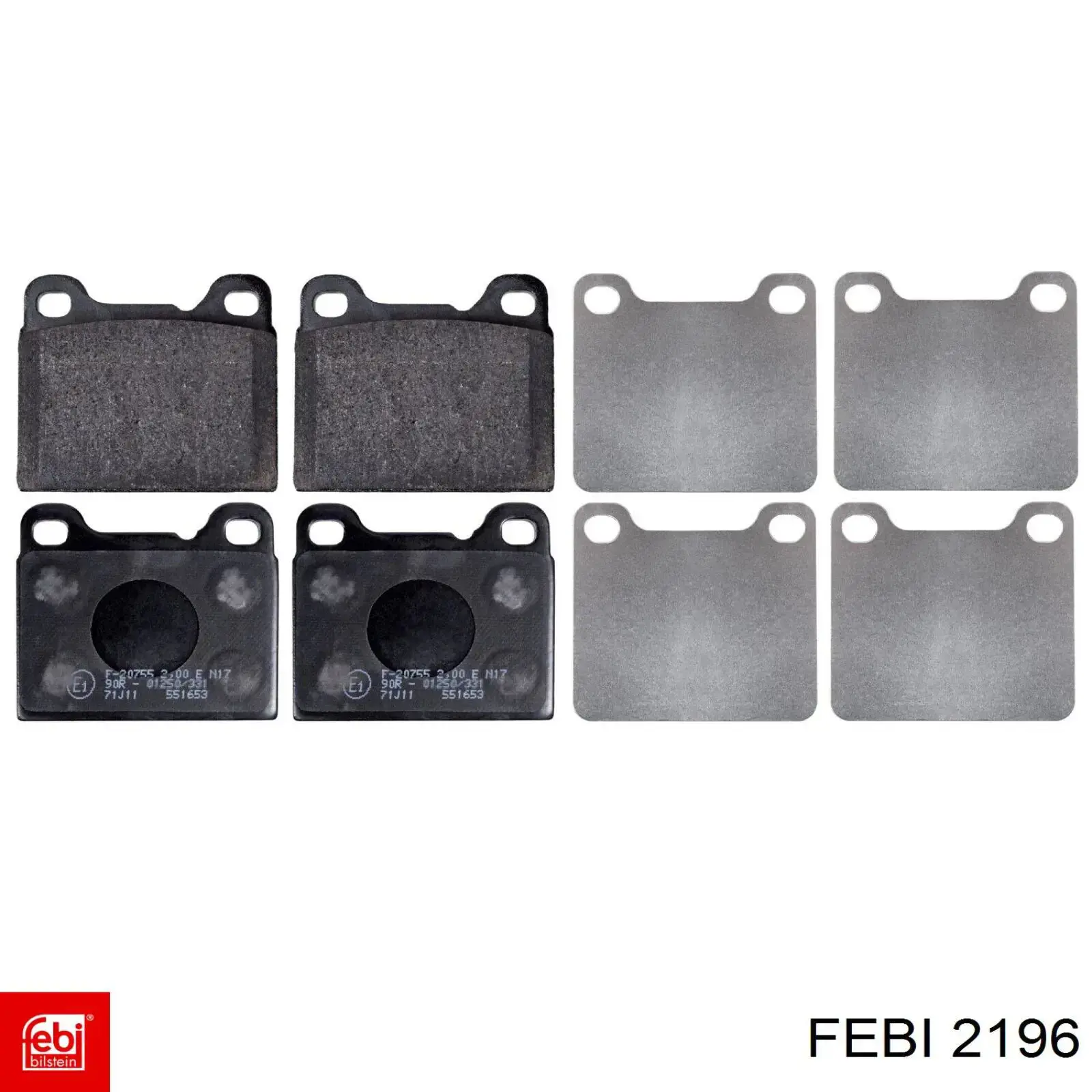 Comprar 2196 Febi Kit de reparación eje de freno (trinquete)
