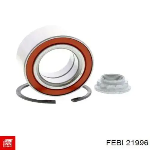 Cojinete de cubo delantero Febi 21996 precio, desde 24,75 EUR