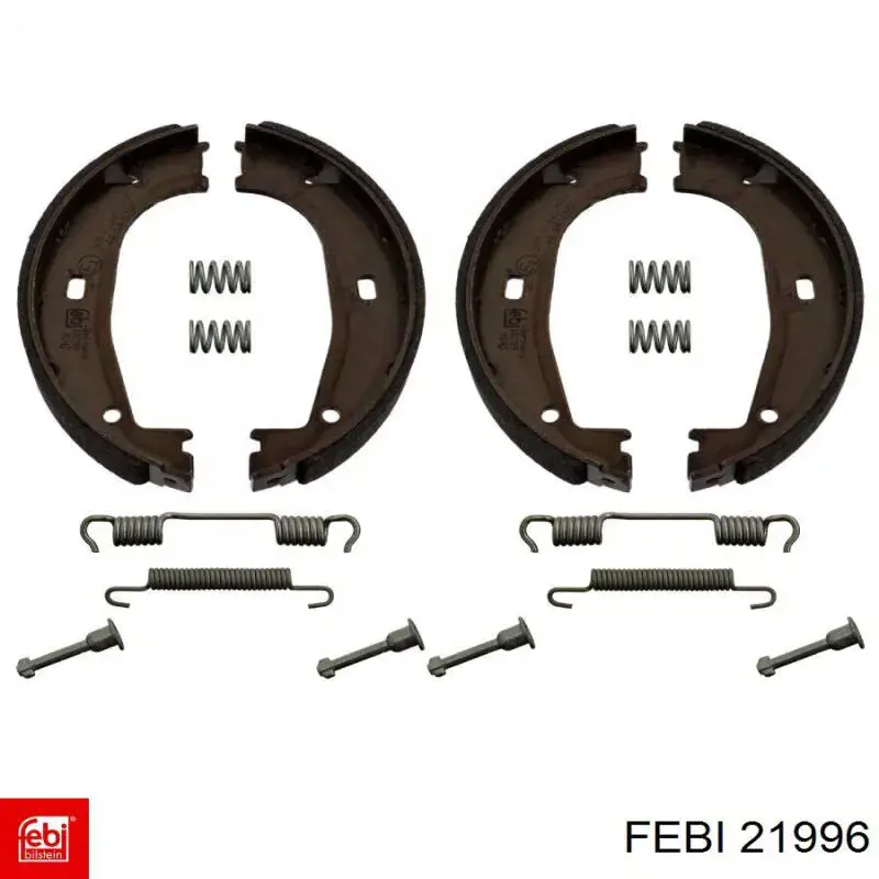 Comprar 21996 Febi Cojinete de rueda trasero