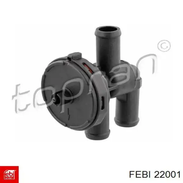 Válvula de calefacción Febi 22001 precio, desde 17,71 EUR