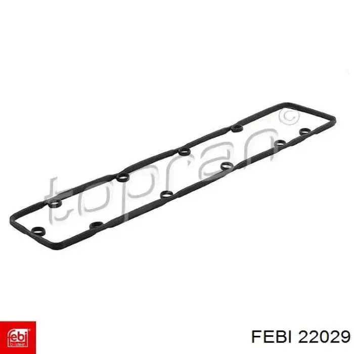 22029 Febi junta, tapa de culata de cilindro izquierda