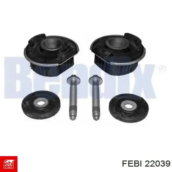 Silentblock trasero A2033510942 Mercedes