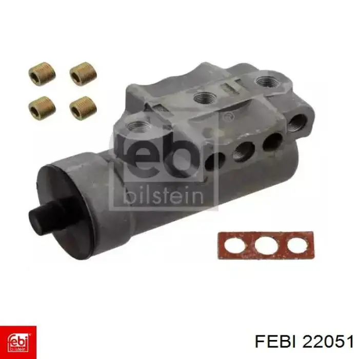 Comprar 22051 Febi Válvula limitadora de presión neumática