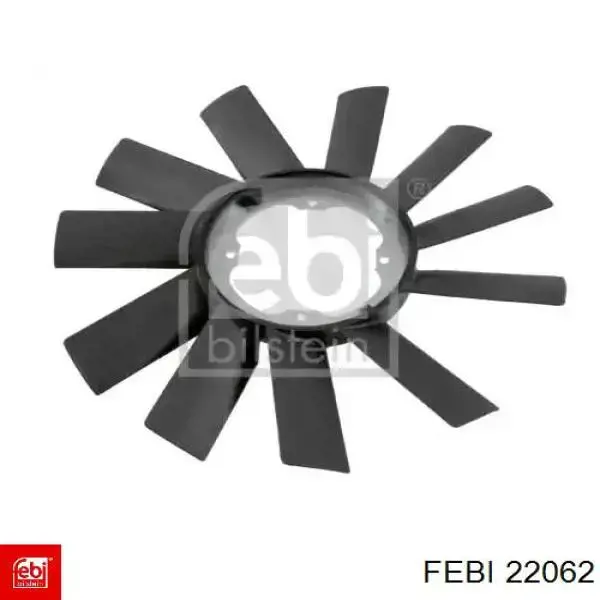 Ventilador del radiador Febi 22062 precio, desde 26,03 EUR
