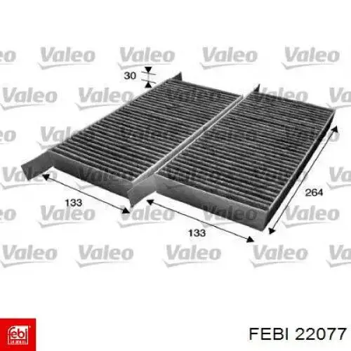 Comprar 22077 Febi Soporte inferior del motor