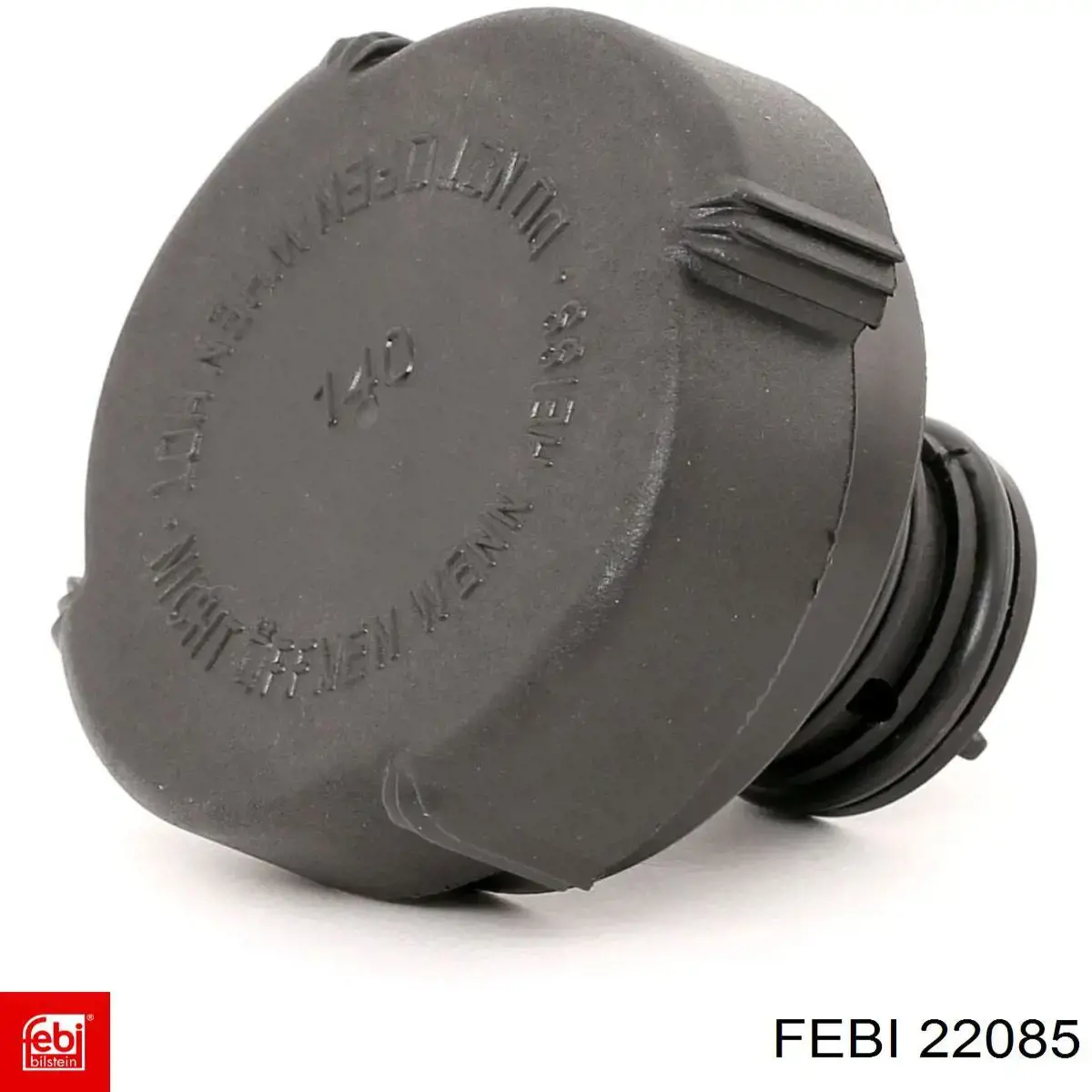 Tapón de expansión de refrigerante/anticongelante Nissan Qashqai 2 J11