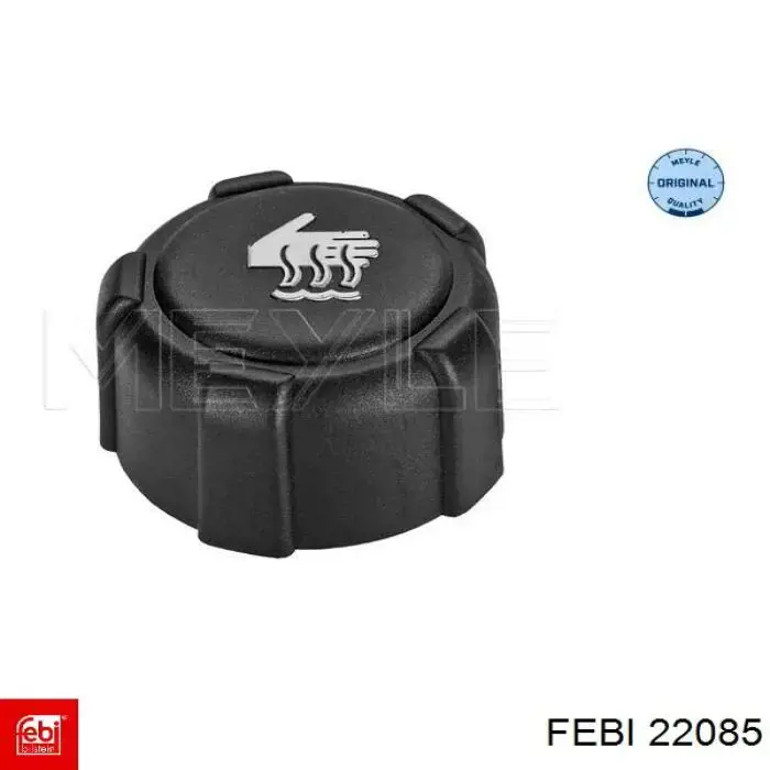 Tapón de expansión de refrigerante/anticongelante Nissan Qashqai 2 J11