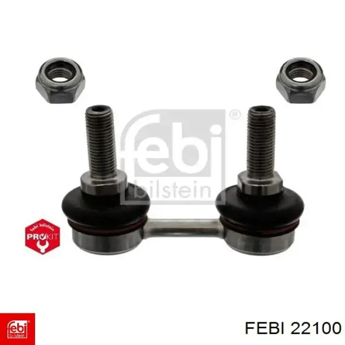 Silentblock de brazo de suspensión Febi 22100 precio, desde 23,16 EUR