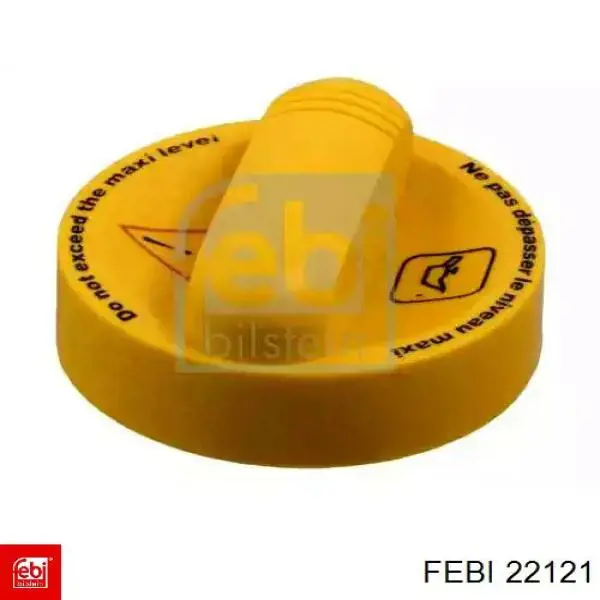 Comprar 22121 Febi Tapa de aceite de motor