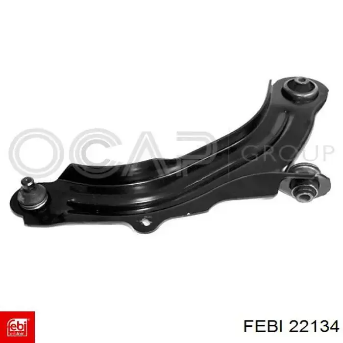 Brazo inferior derecho de la suspensión delantera Febi 22134 precio, desde 44,06 EUR