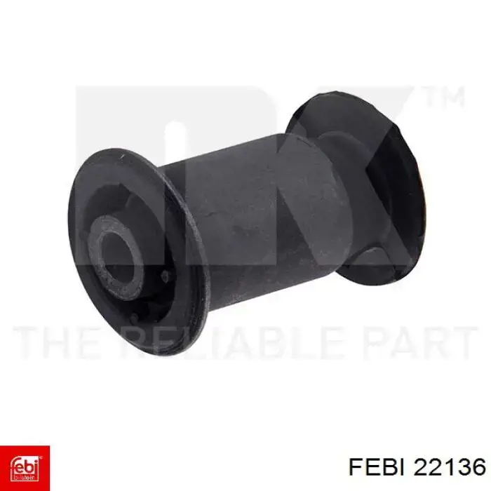 Silentblock de suspensión delantero inferior Jaguar X-type CF1