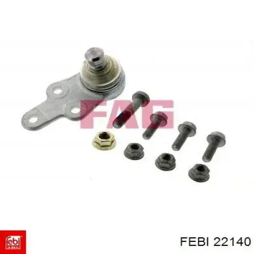 Rótula inferior de suspensión Febi 22140 precio, desde 15,43 EUR