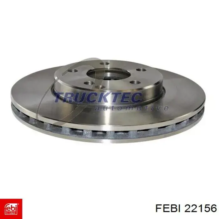 Frenos delanteros Febi 22156 precio, desde 46,46 EUR