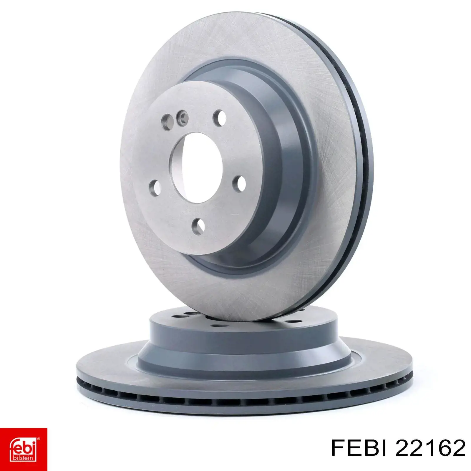Disco de freno trasero Febi 22162 precio, desde 39,29 EUR