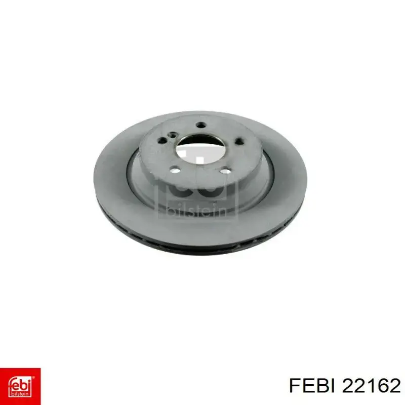 Comprar 22162 Febi Disco de freno trasero