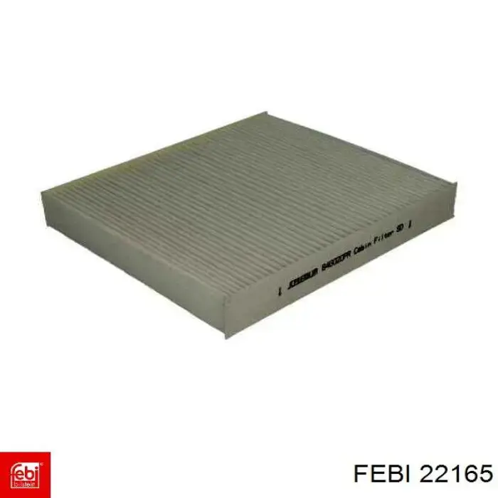 Comprar 22165 Febi Filtro de aire del habitáculo