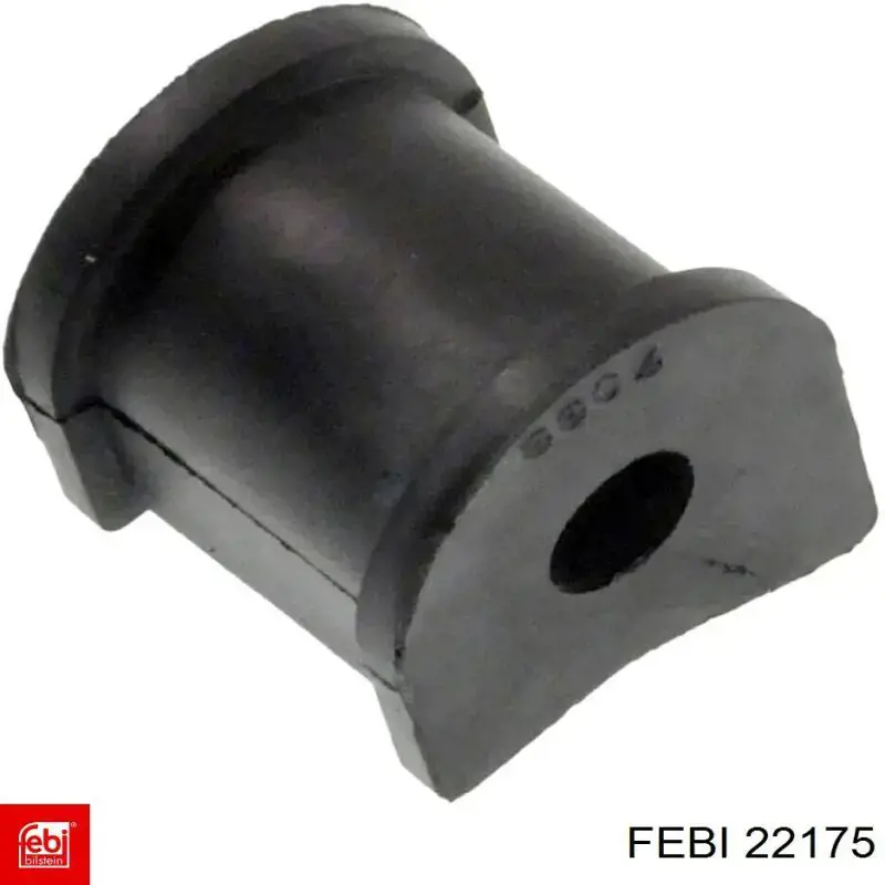 22175 Febi conector (cabezal De Mangueras Del Sistema Neumatico)