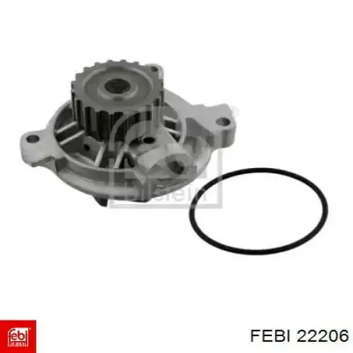 Comprar 22206 Febi Bomba de agua para motor
