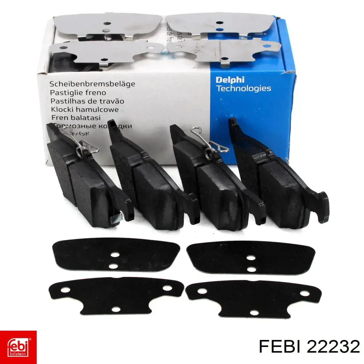 Comprar 22232 Febi Válvula electroneumática de transmisión automática (camión)