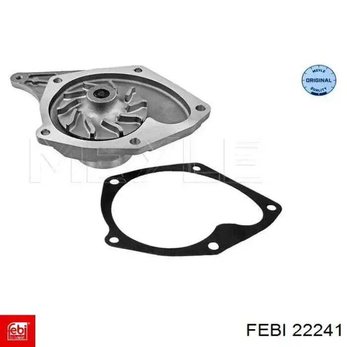 Comprar 22241 Febi Bomba de agua para motor