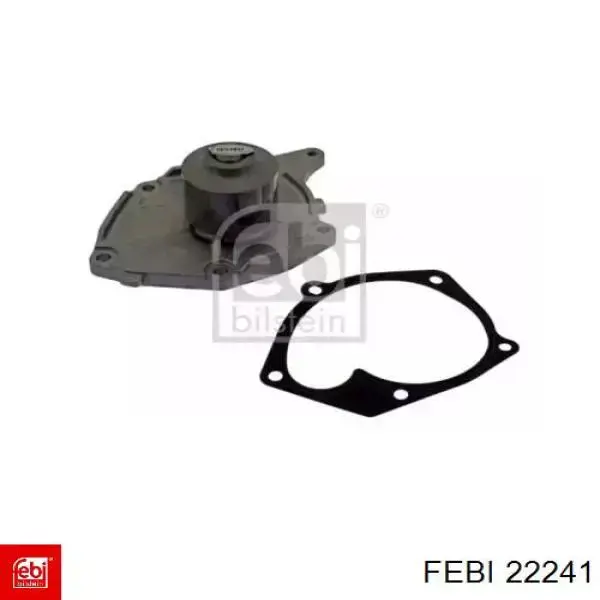 Bombeadora de agua Febi 22241 precio, desde 53,72 EUR