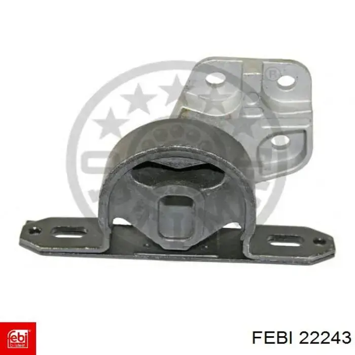 ZPS-FR-063 NTY soporte motor izquierdo