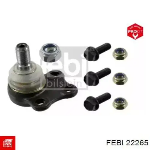 Rótula inferior de suspensión Febi 22265 precio, desde 16,85 EUR
