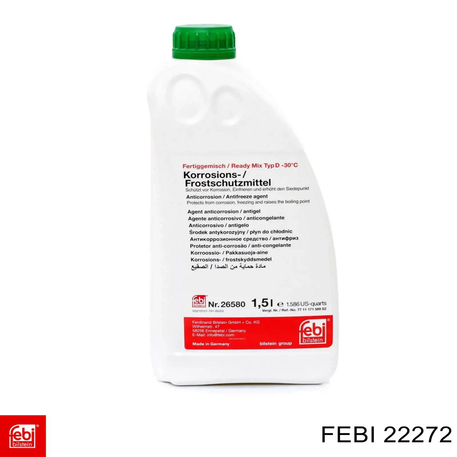 Comprar RTC5781A Land Rover Liquido anticongelante 