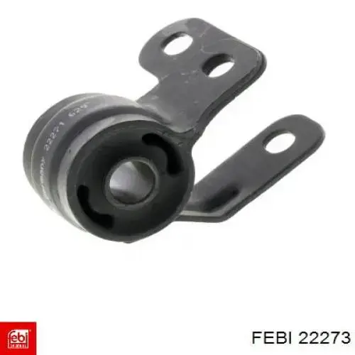 Silentblock del brazo de suspensión 22273 Febi
