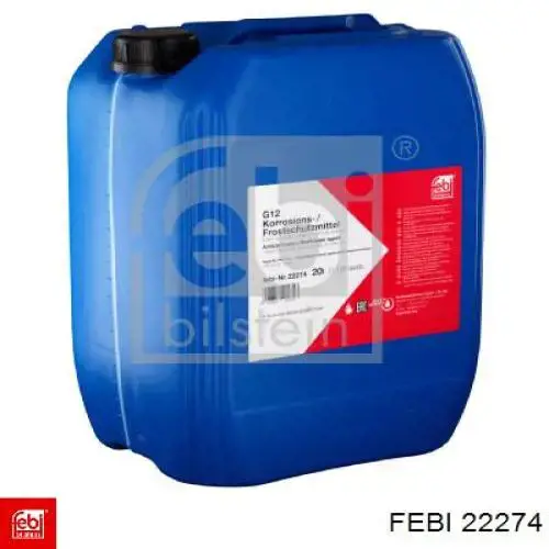Comprar 22274 Febi Liquido anticongelante 