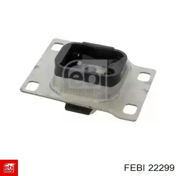 22299 Febi soporte, motor, izquierdo, superior