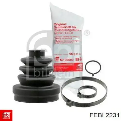 Comprar 2231 Febi Bujes de ruedas