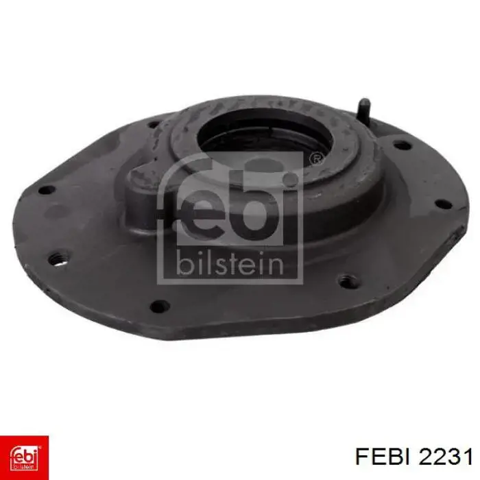 Buje de rueda delantero 2231 Febi
