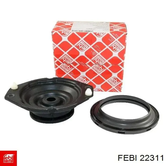 Soporte del amortiguador delantero 22311 Febi