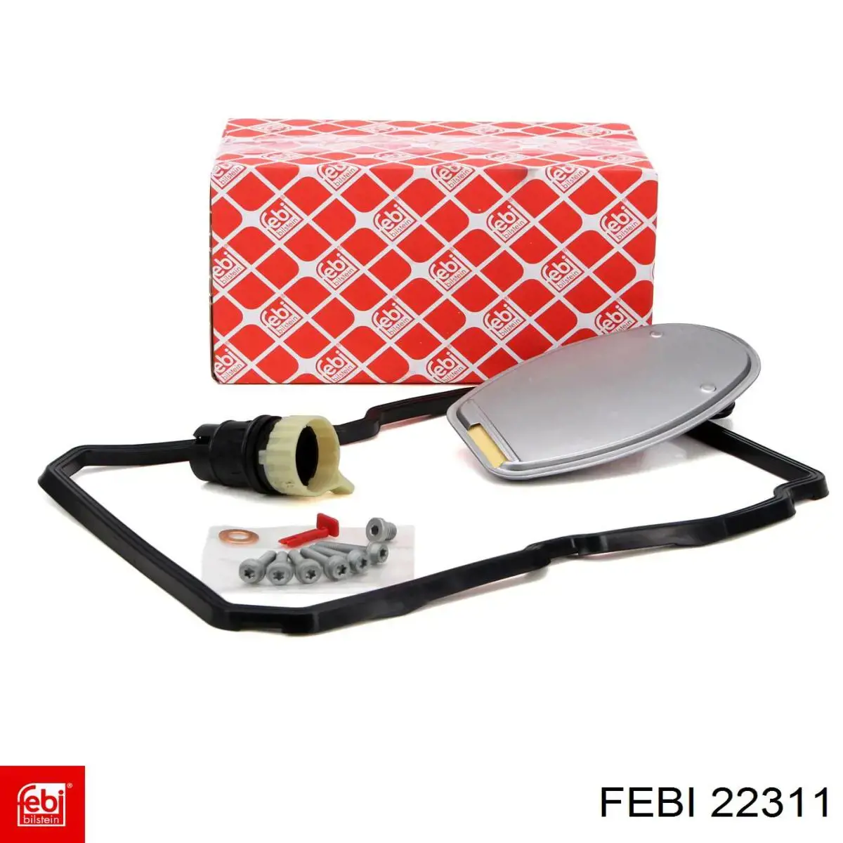Soporte del amortiguador delantero Febi 22311