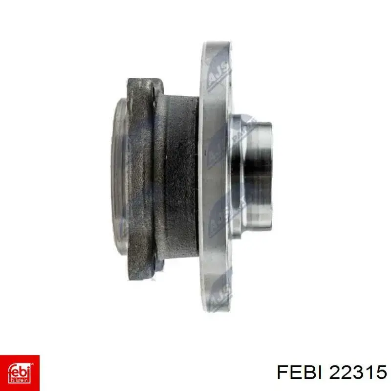 Buje de rueda delantero 22315 Febi
