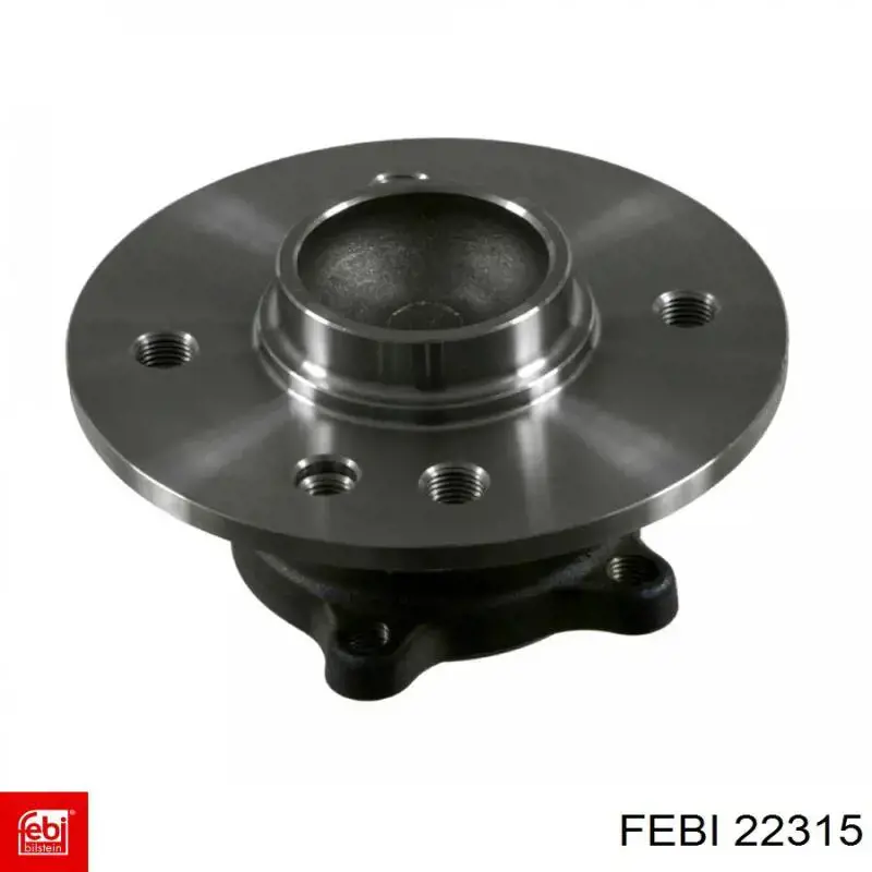 Buje de rueda delantero Febi 22315 precio, desde 80,36 EUR