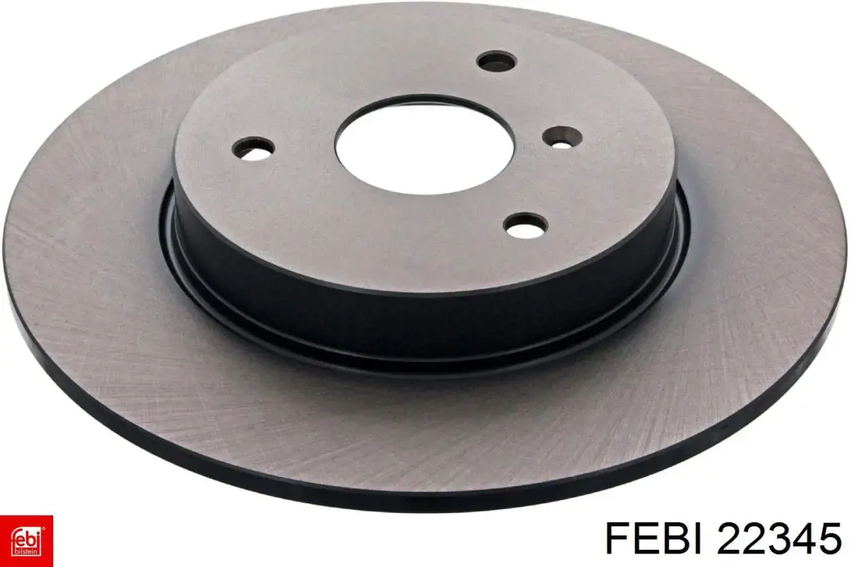 Frenos delanteros Febi 22345 precio, desde 27,50 EUR