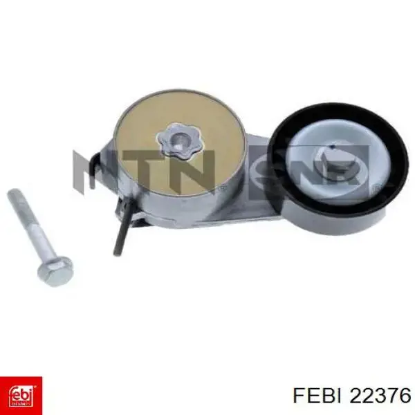 Comprar 22376 Febi Tensor de correa poli V 