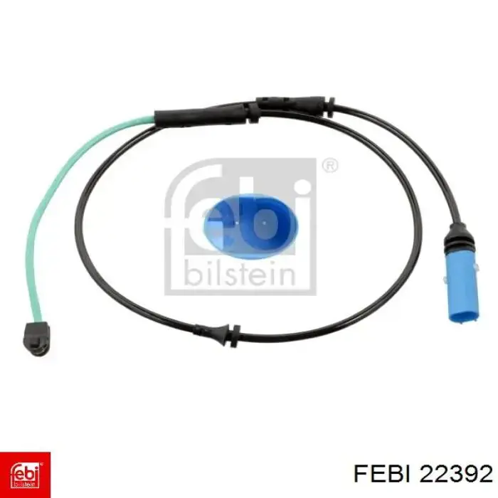 Tensor de correa poli V 22392 Febi