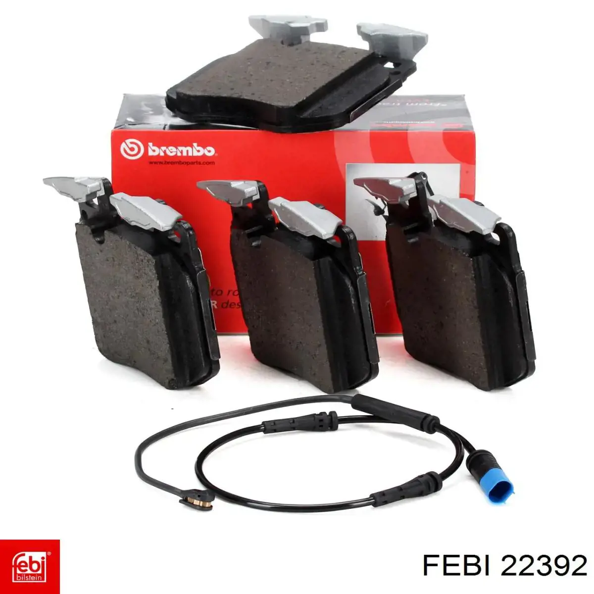 Comprar 22392 Febi Tensor de correa poli V 