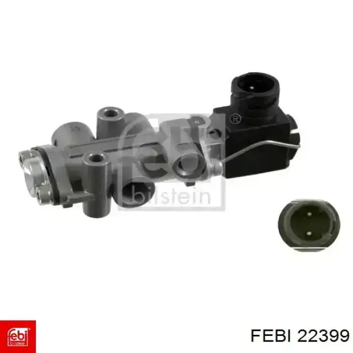 Comprar 22399 Febi Válvula limitadora de presión neumática