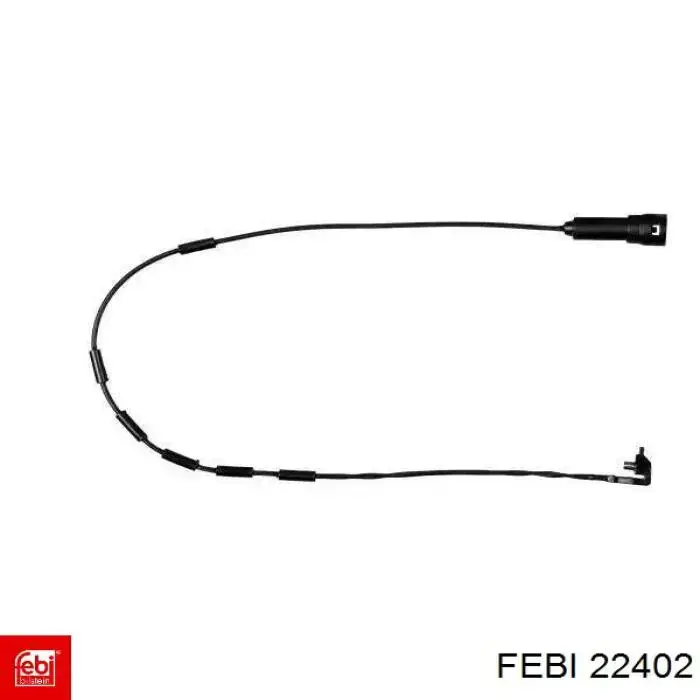 Sensor de desgaste de pastillas de freno trasero Cautex 201519 precio, desde 3,89 EUR