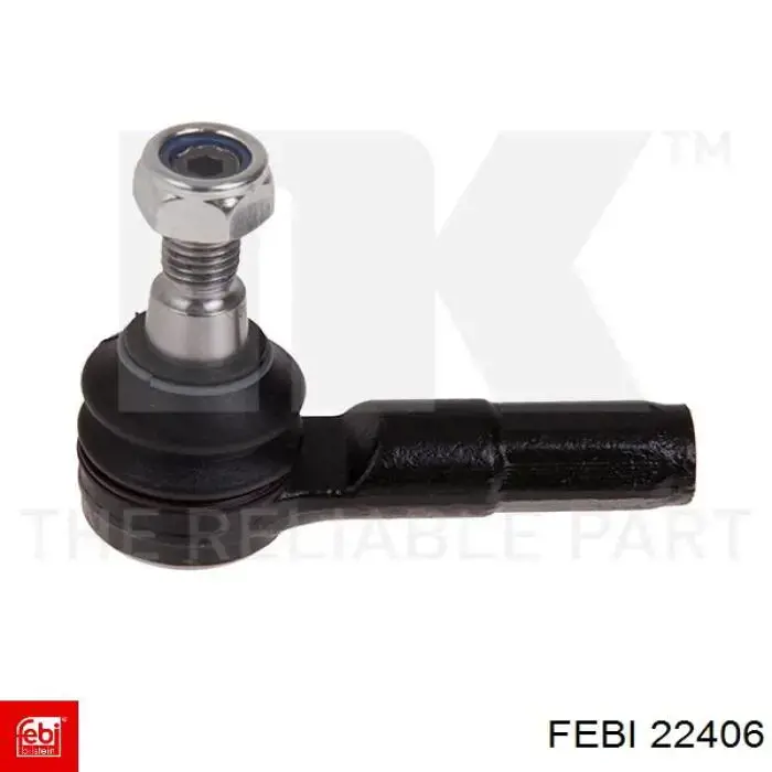 Comprar 22406 Febi Rótula barra de acoplamiento exterior
