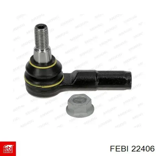 Rótula barra de dirección 22406 Febi
