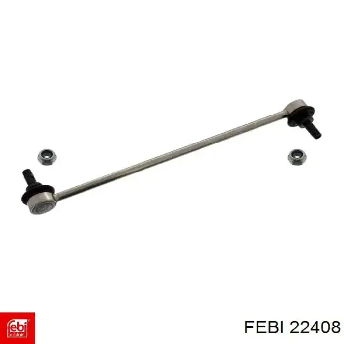 Soporte de la barra estabilizadora delantera Febi 22408