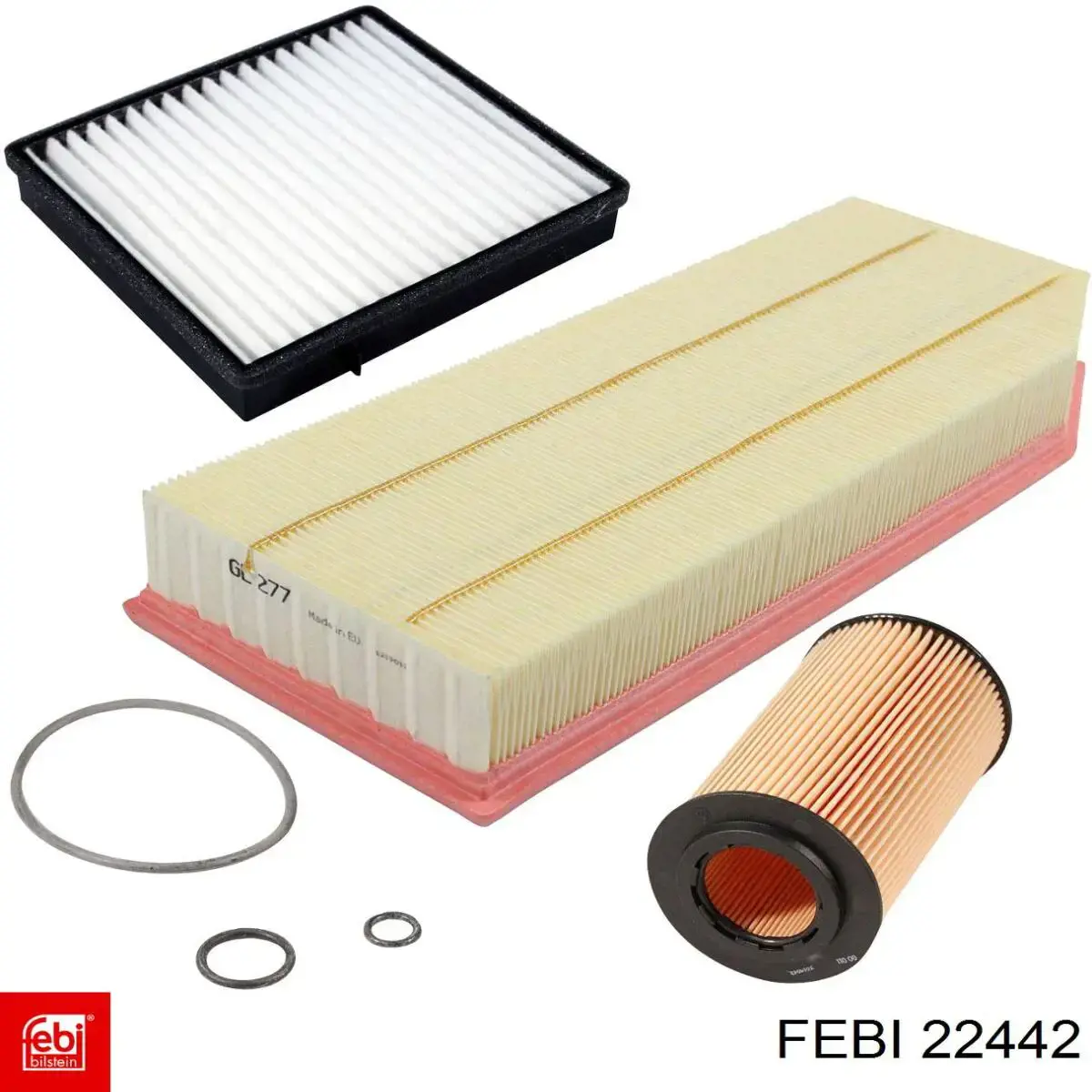 Filtro de cabina Febi 22442 precio, desde 14,57 EUR