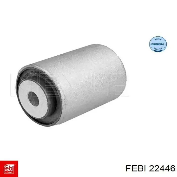 22446 Febi Silentblock del puente trasero