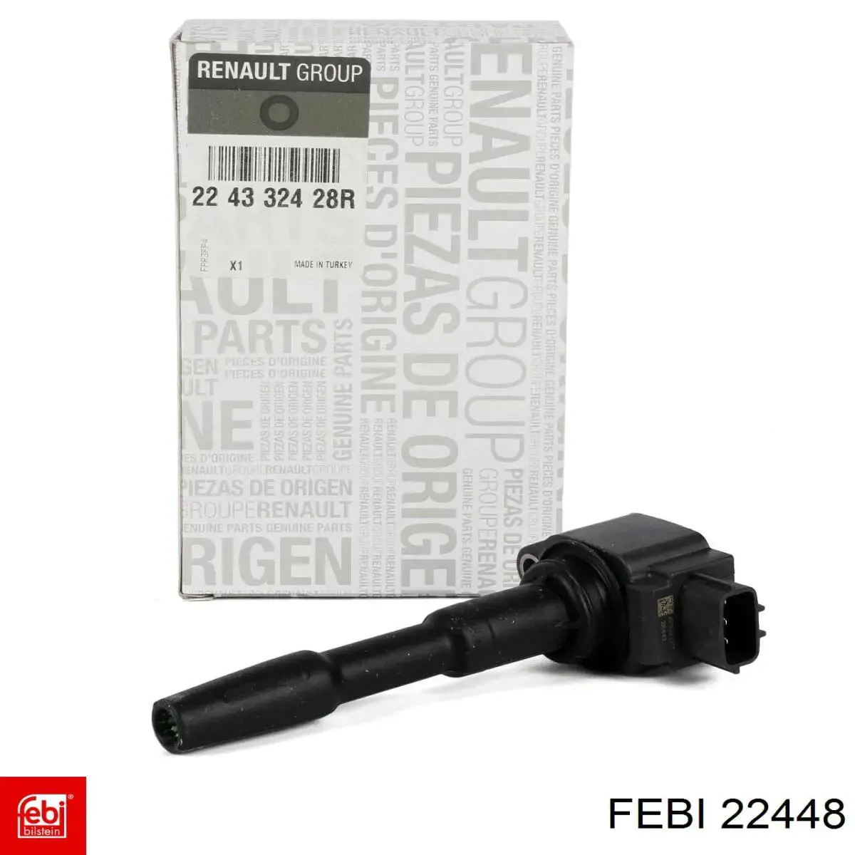Retén del semieje delantero derecho Febi 22448 precio, desde 4,54 EUR